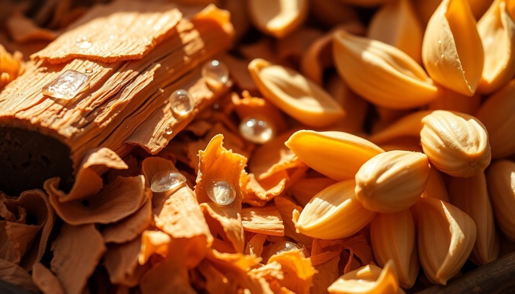 sandalwood and vanilla synergy