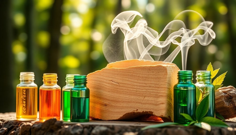 sandalwood blending techniques explained
