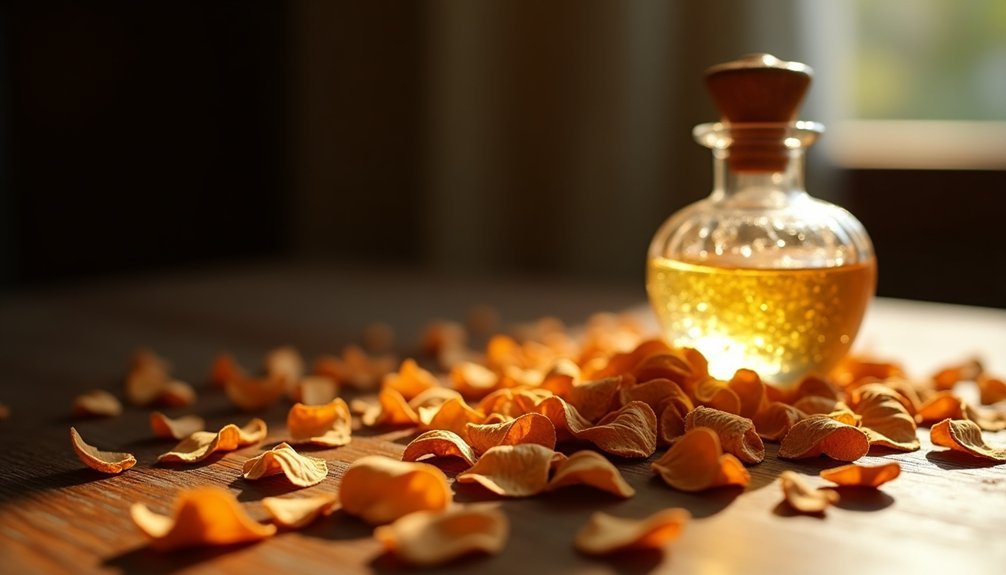 sandalwood enhances perfume longevity