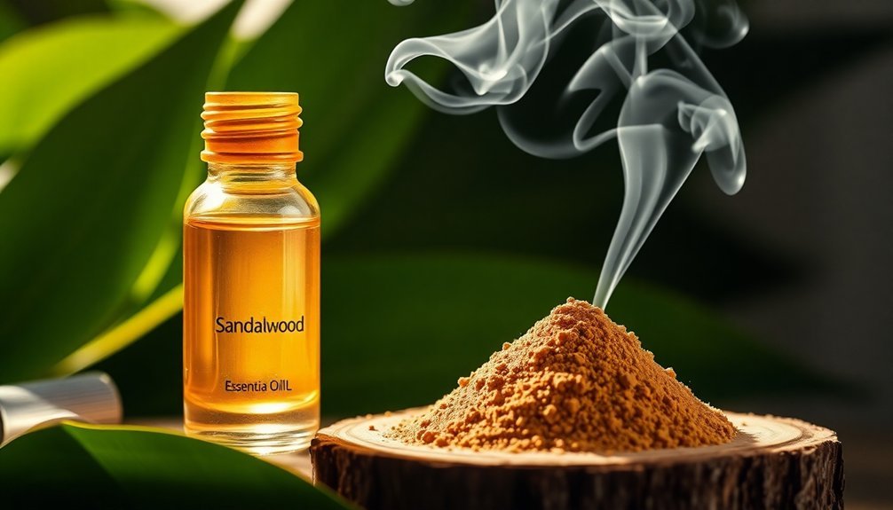 sandalwood essential oil superiority