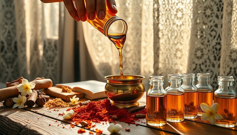 sandalwood infusion preparation method