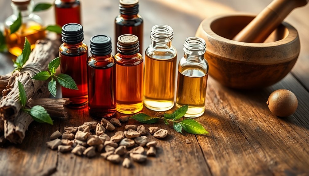sandalwood musk fragrance blend