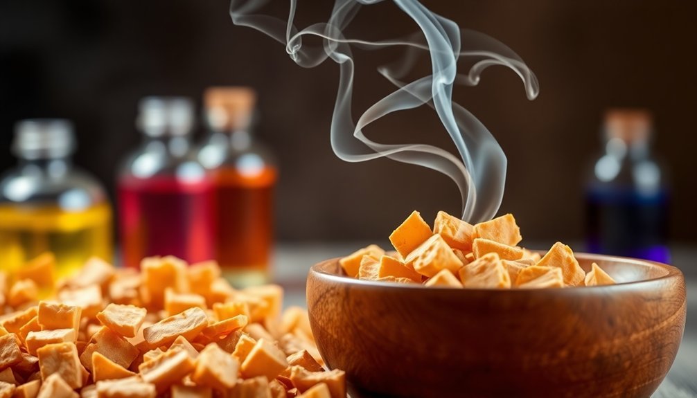 sandalwood s enduring fragrant properties