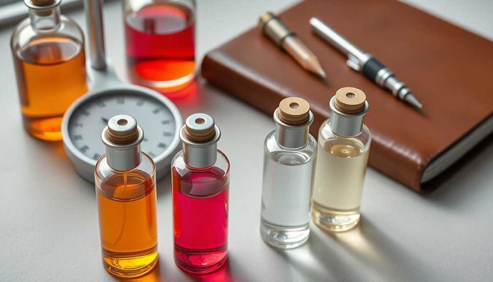 scaling perfume formulas efficiently