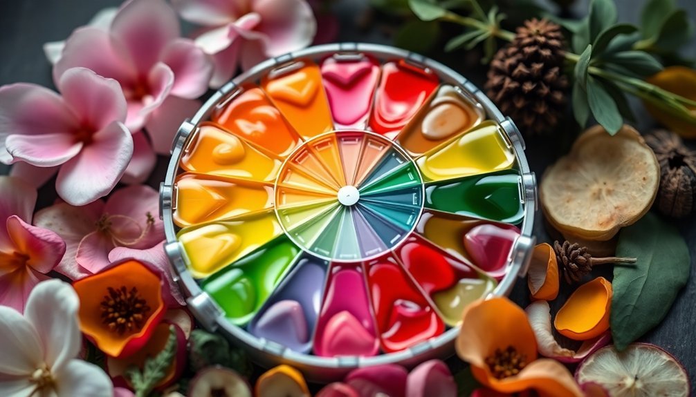 scent categories and families