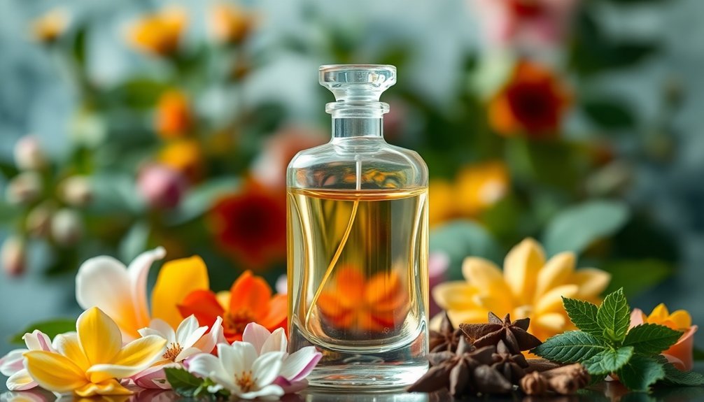 scent category blending techniques