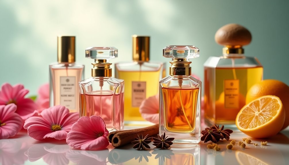 Why Do Perfumes Follow 10 Scent Family Groups?