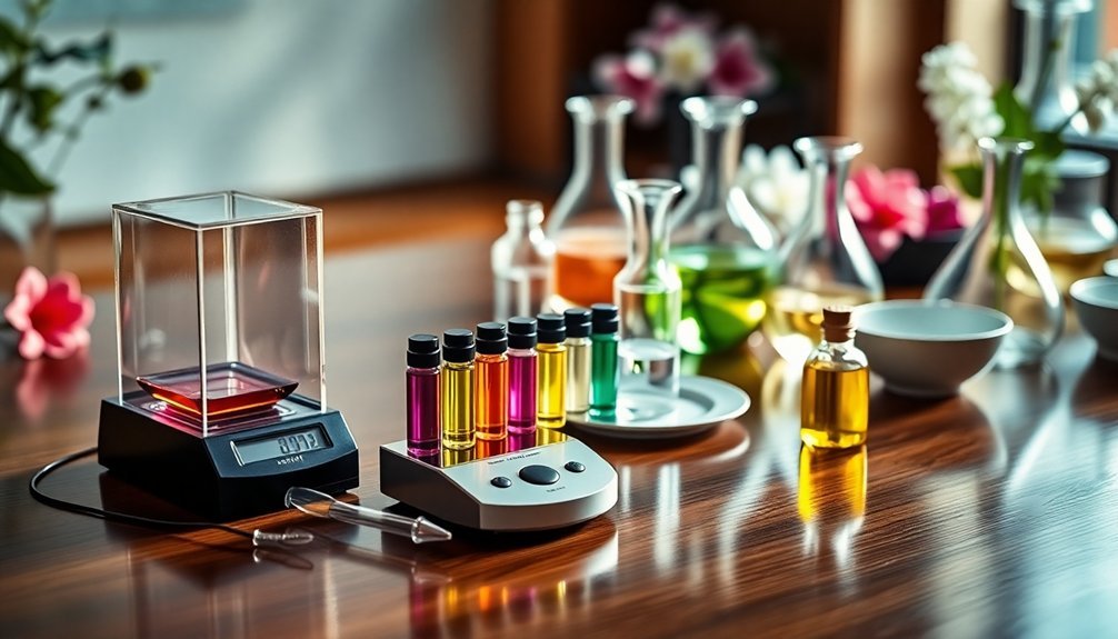 scent development testing tools