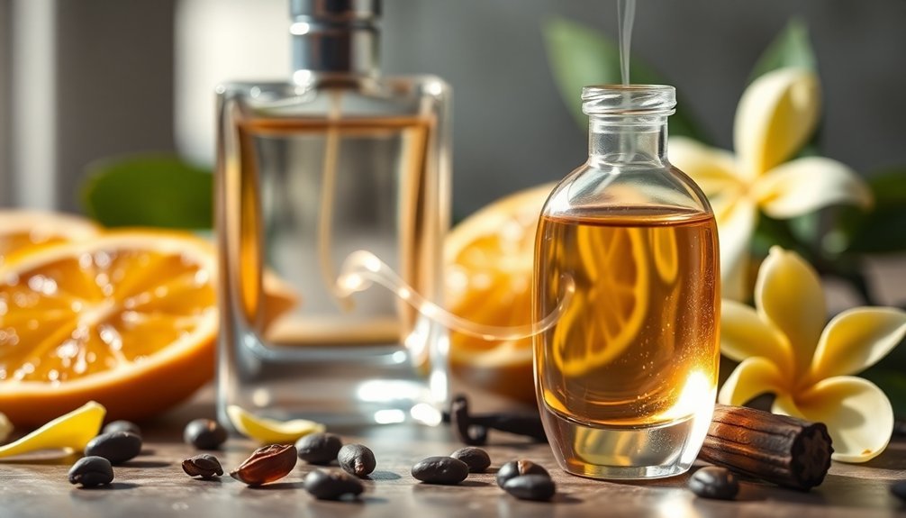 scent development through history