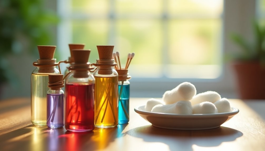 scent evaluation using q tip