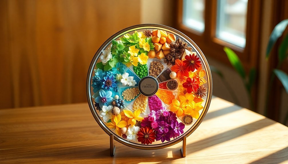 scent families classification overview