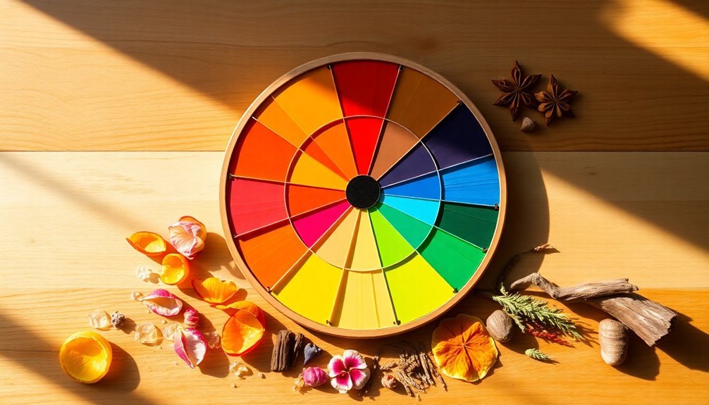 scent family classification basics