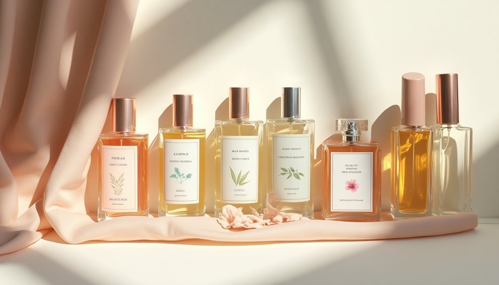 scent family classification methods