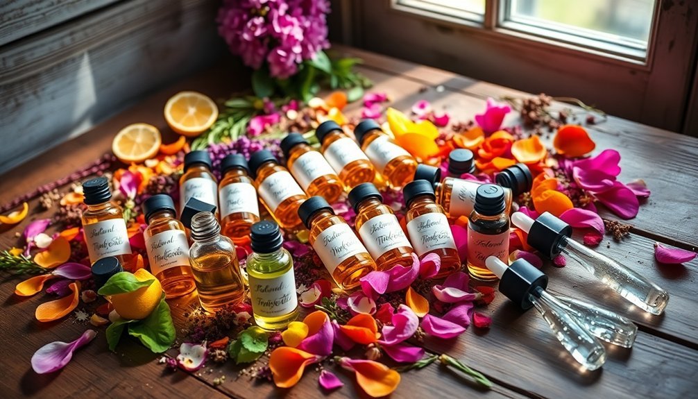 scent family classifications explained