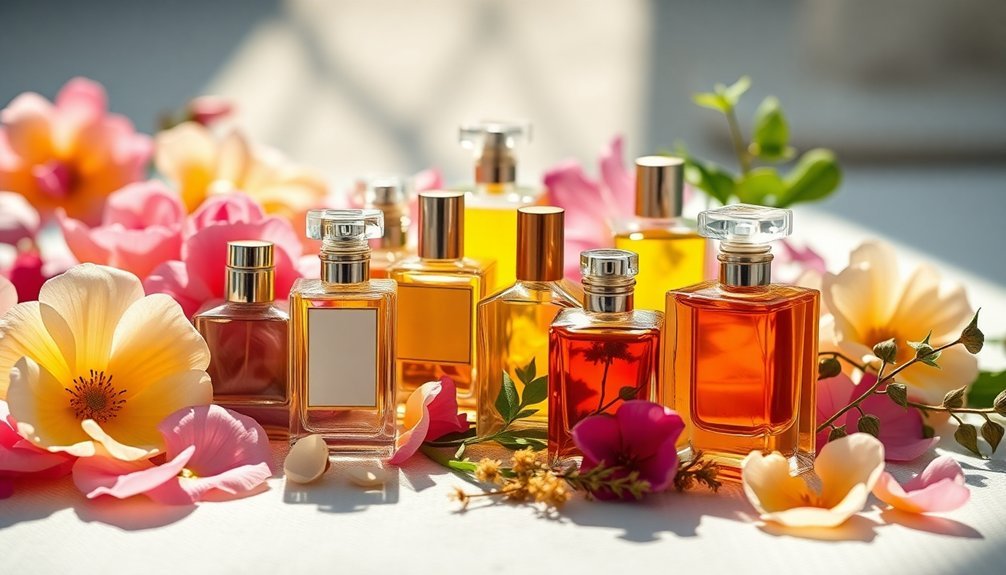 scent family components defined