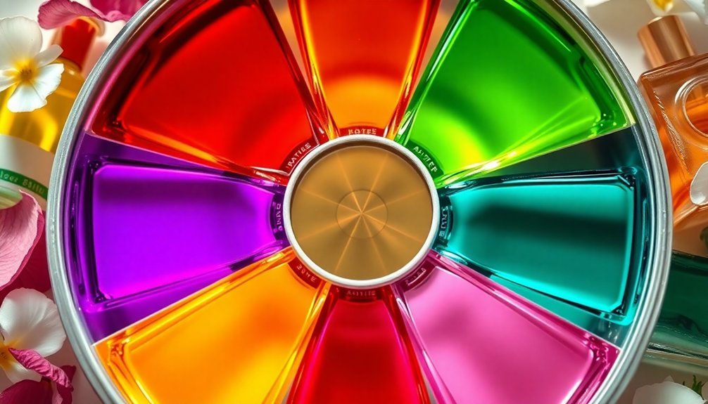 scent family proportion mastery