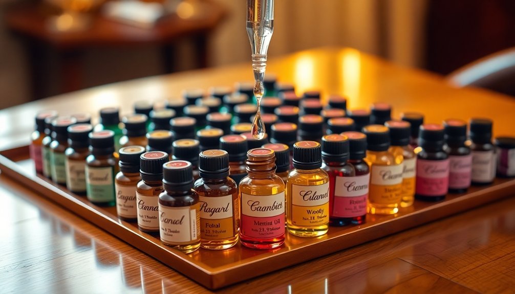 scent family ratio balance