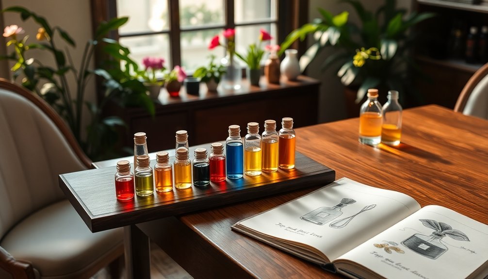 scent notes language explained