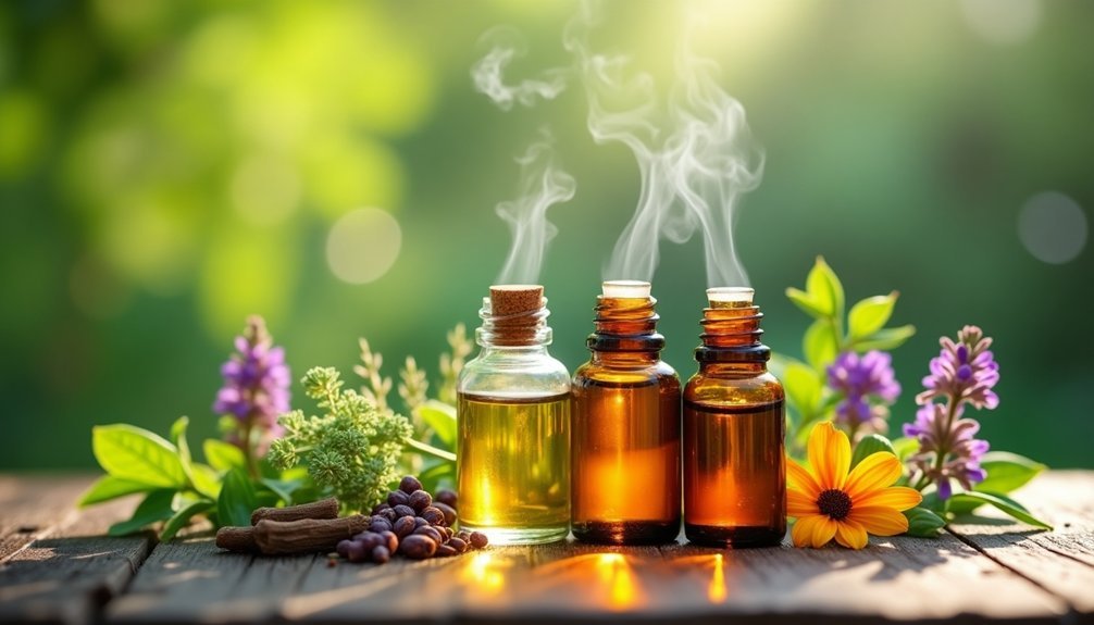 scent pyramid essential oils