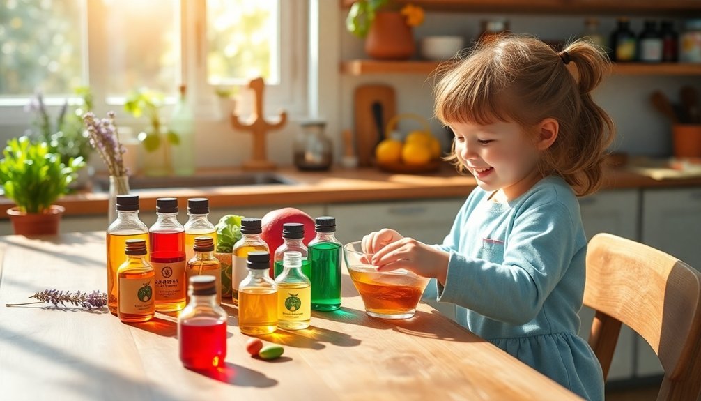 scent selection by age