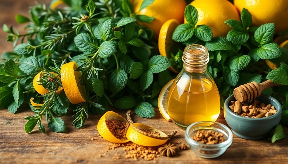 scents preserved by ingredients