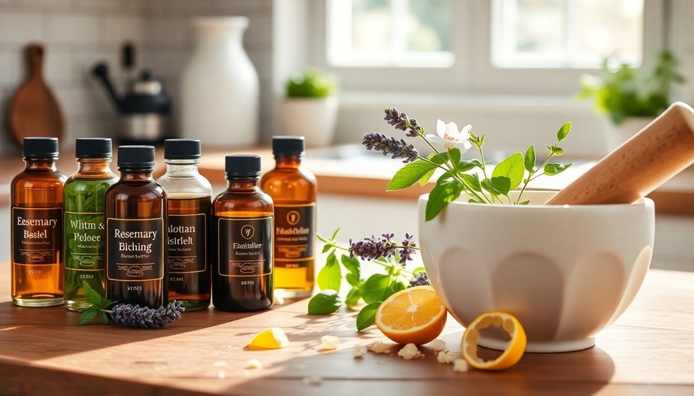 seasonal essential oil combinations