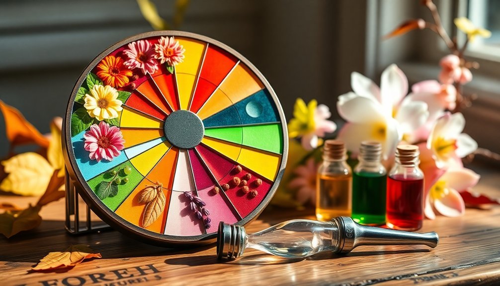 seasonal fragrance blending ideas