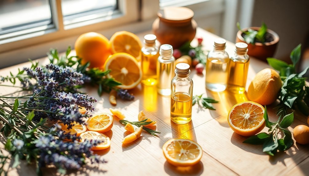 seasonal fragrance blending methods