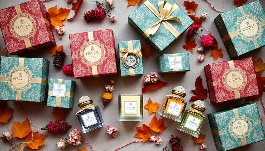 seasonal gift box collection