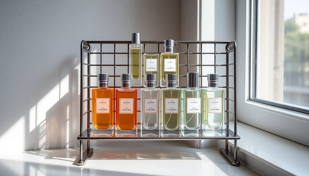seasonal perfume organization guide
