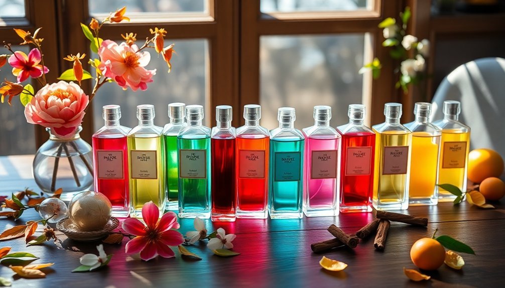 seasonal scent family uses