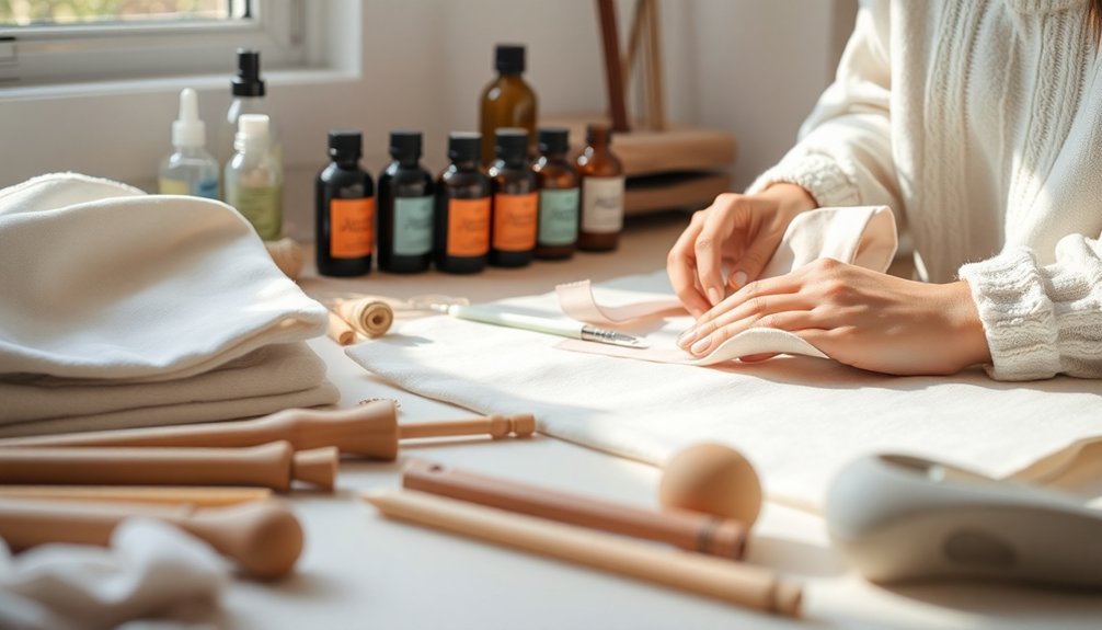 select hypoallergenic supplies carefully