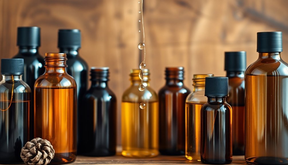 select premium oils carefully