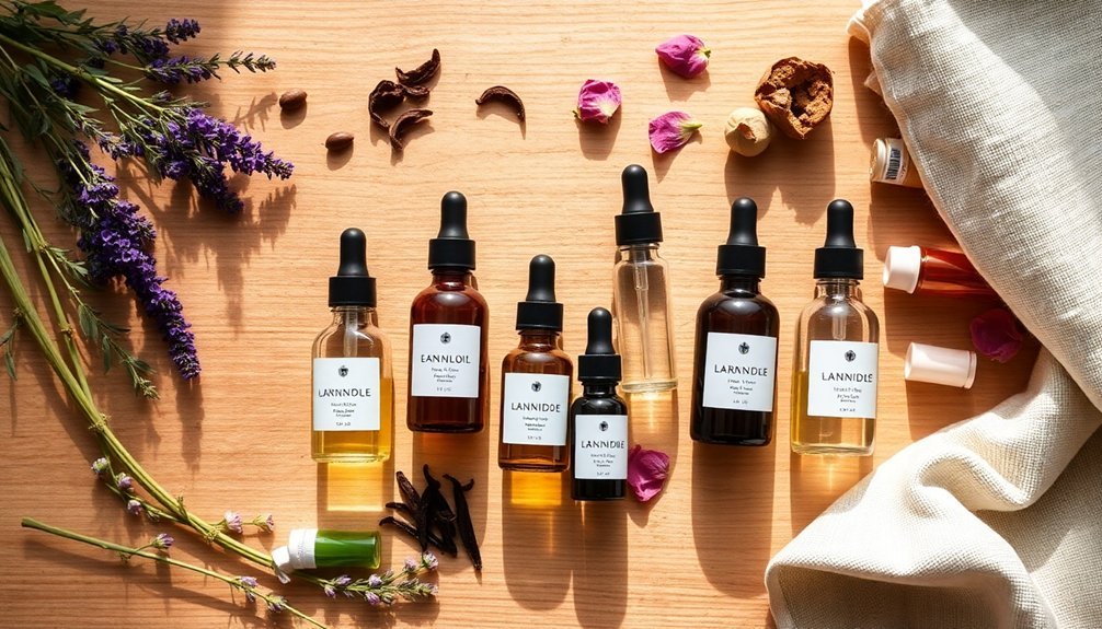 selecting appropriate fragrance fixative