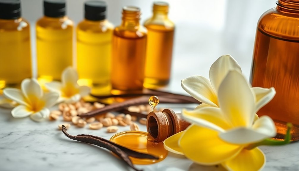selecting suitable carrier oils