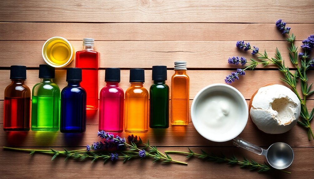selecting suitable carrier oils