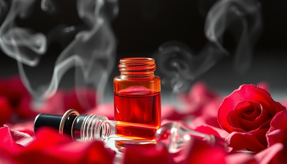 sensual musk rose blend