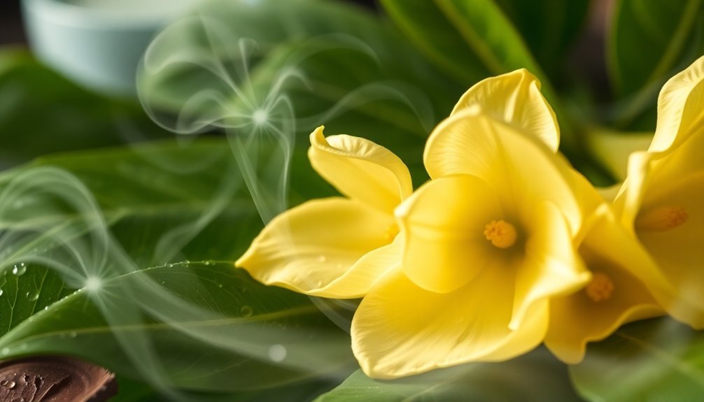 sensuous floral scent blend