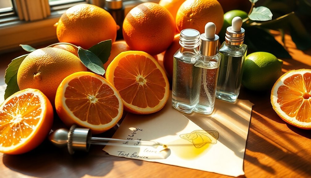 signature citrus formula customization