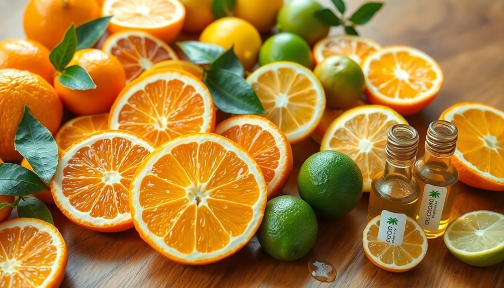 signature citrus fragrance creation