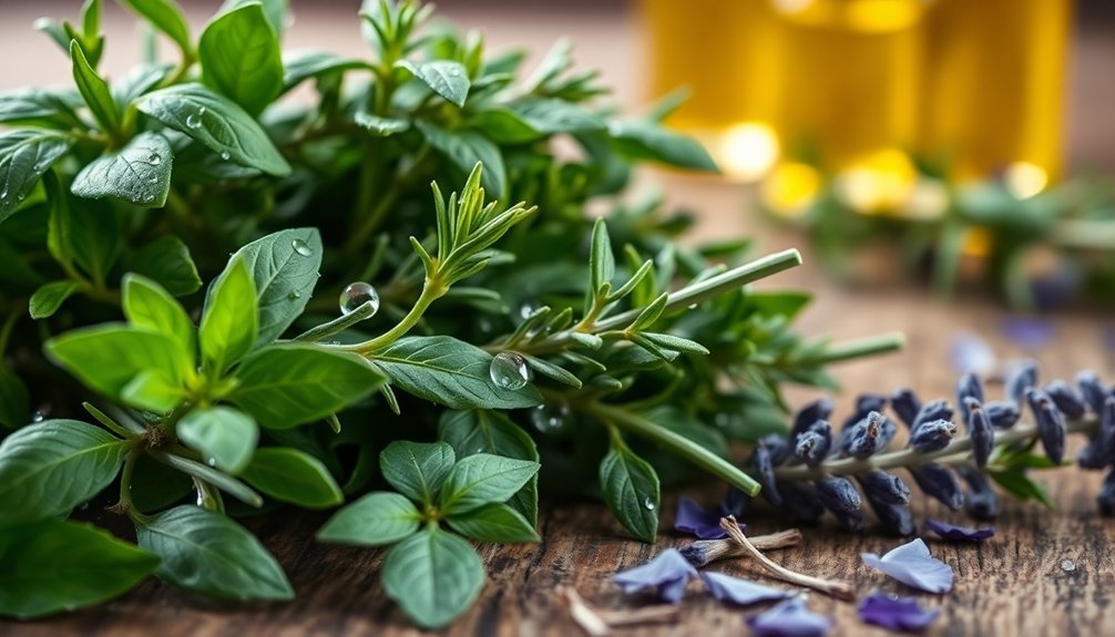 signature herbal fragrance blends
