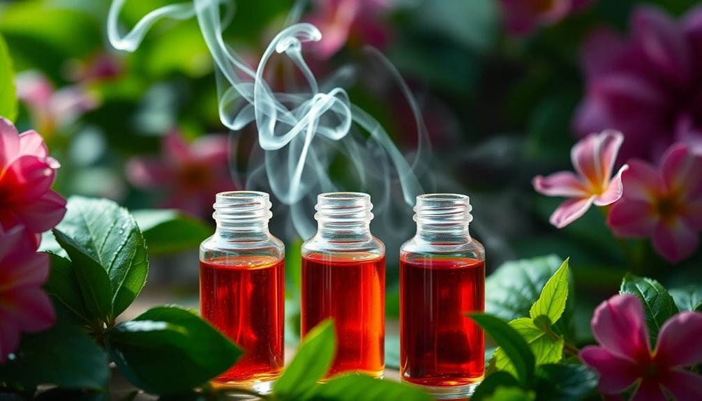 signature musk blend creation