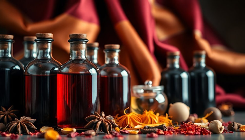 signature oriental perfume blends