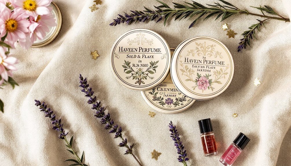 signature solid perfume combinations