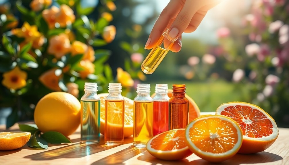 signature summer fragrance collection