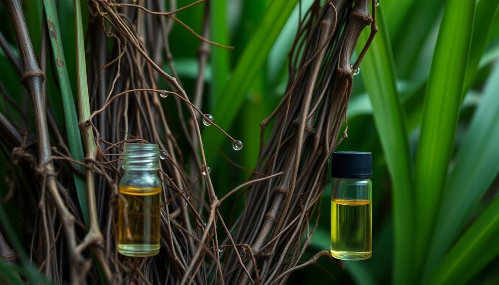 signature vetiver fragrance creation