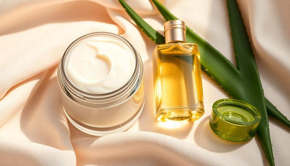 skin care and hydration