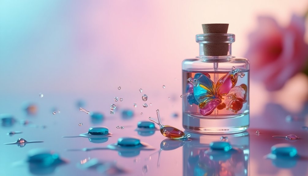skin chemistry and fragrance