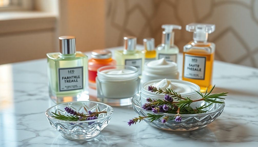 skin prep and hydration