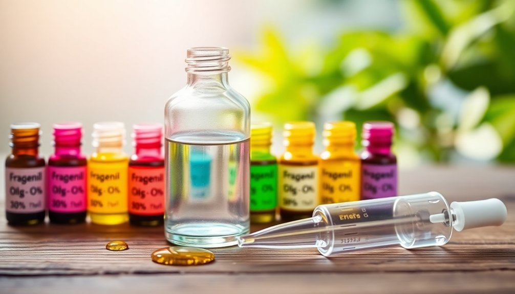 skin safe dilution guidelines provided